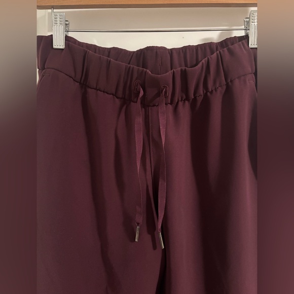LULULEMON On The Fly Jogger Dark Adobe Pants Size 6 - Picture 6 of 12